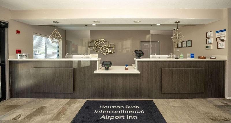 酒店 Best Western Houston Bush Iah Intercontinental Airport Inn