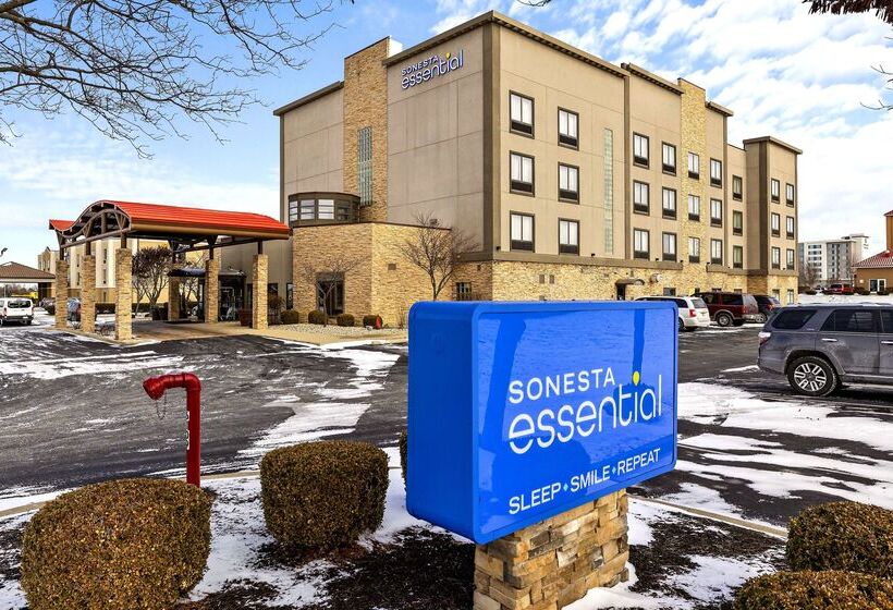 בית מלון כפרי Sonesta Essential Indianapolis Airport