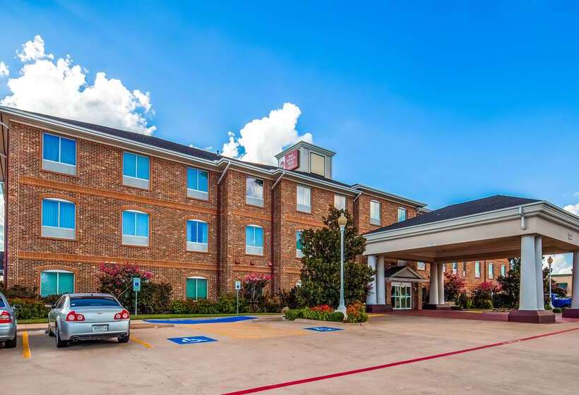 Отель Best Western Plus Waxahachie Inn & Suites
