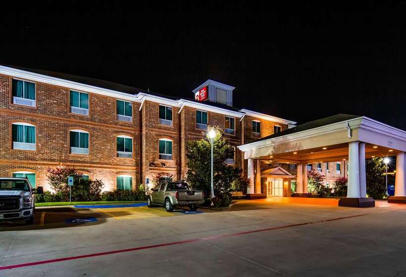 Отель Best Western Plus Waxahachie Inn & Suites