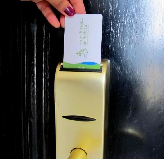 בית מלון כפרי Bosque De Reñaca