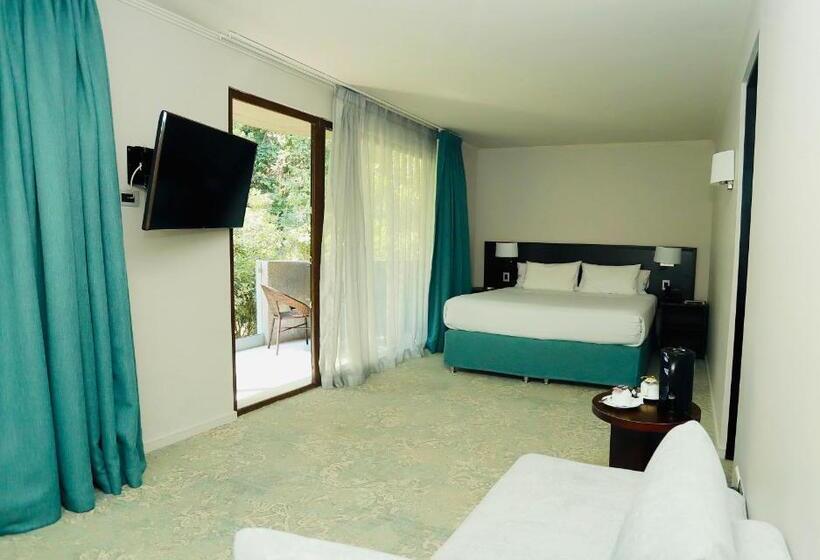 בית מלון כפרי Bosque De Reñaca