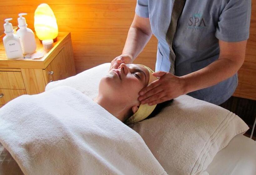 בית מלון כפרי Bosque De Reñaca