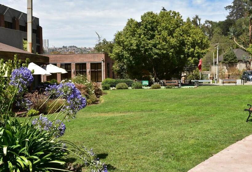 בית מלון כפרי Bosque De Reñaca