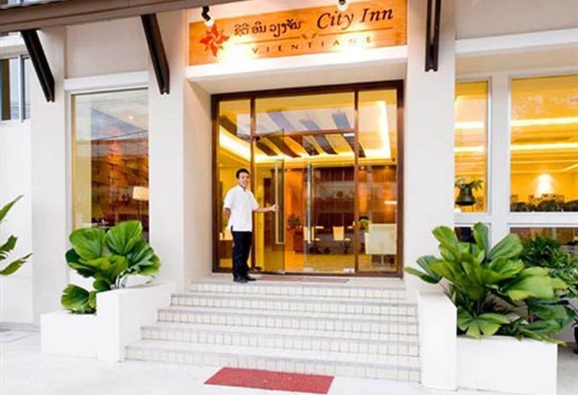 ホテル City Inn Vientiane