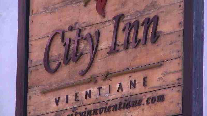 ホテル City Inn Vientiane