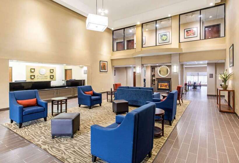 Отель Comfort Inn & Suites Iah Bush Airport – East