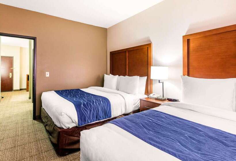 Отель Comfort Inn & Suites Iah Bush Airport – East