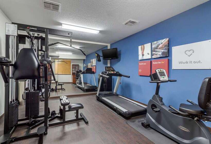 בית מלון כפרי Comfort Suites Baytown I   10