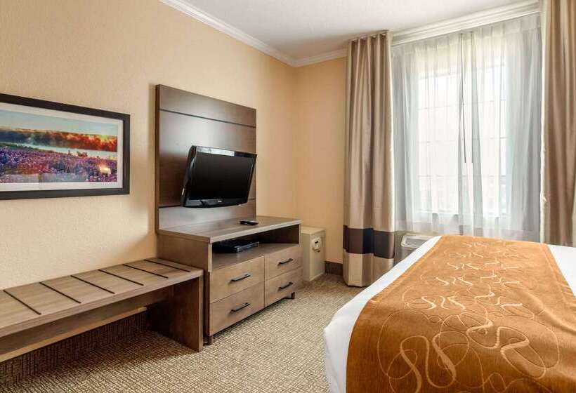 Отель Comfort Suites Baytown I   10