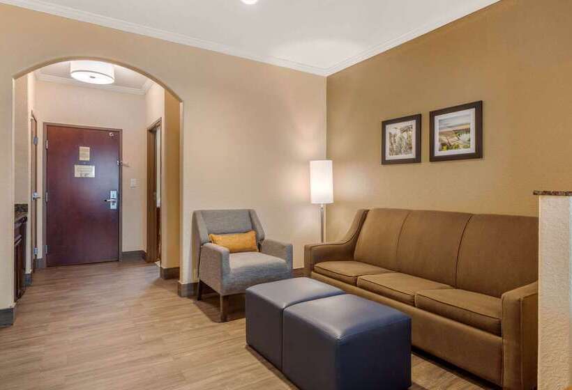Отель Comfort Suites Baytown I   10