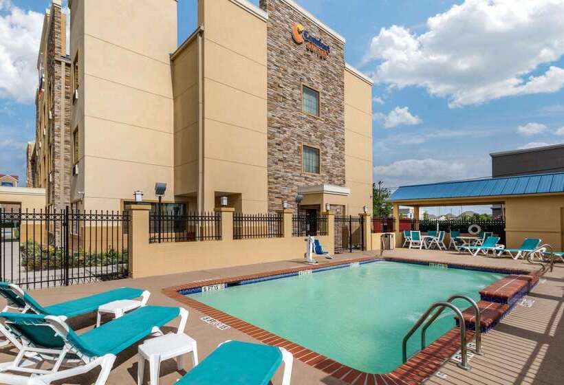 בית מלון כפרי Comfort Suites Baytown I   10