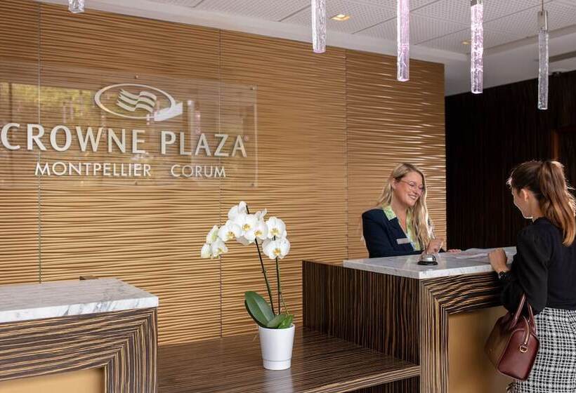 בית מלון כפרי Crowne Plaza Montpellier Corum, An Ihg