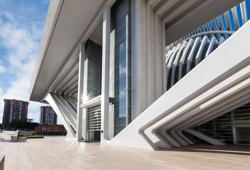 호텔 Eurostars Palacio De Cristal