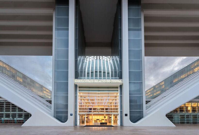 호텔 Eurostars Palacio De Cristal