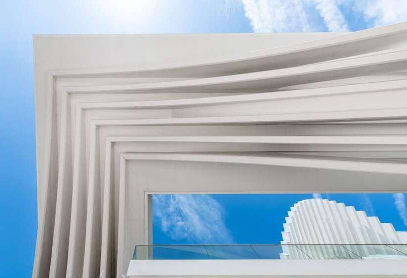 호텔 Eurostars Palacio De Cristal