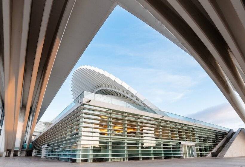 호텔 Eurostars Palacio De Cristal