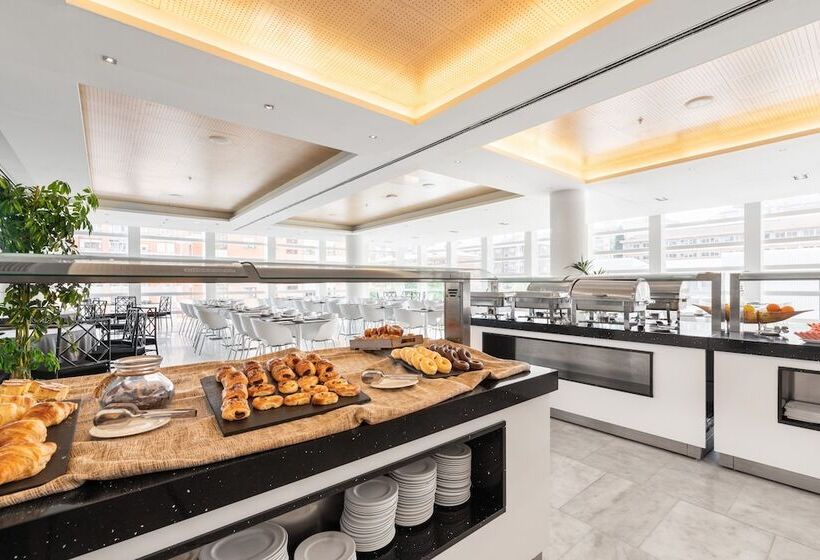 호텔 Eurostars Palacio De Cristal