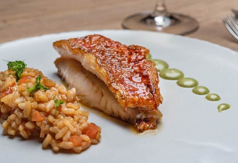 호텔 Eurostars Palacio De Cristal