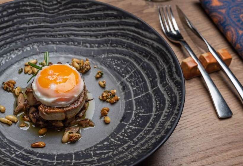 호텔 Eurostars Palacio De Cristal