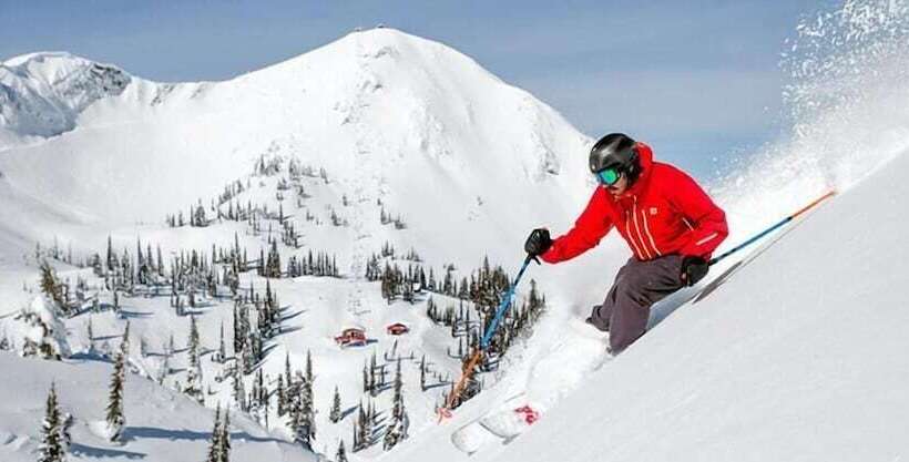 בית מלון כפרי Fernie Slopeside Lodge