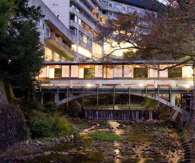 ホテル Arima Onsen Gekkoen Korokan