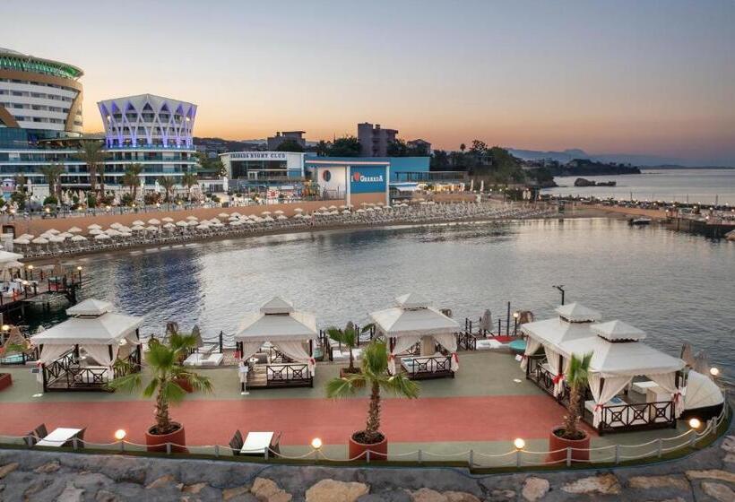 Отель Granada Luxury Okurcalar