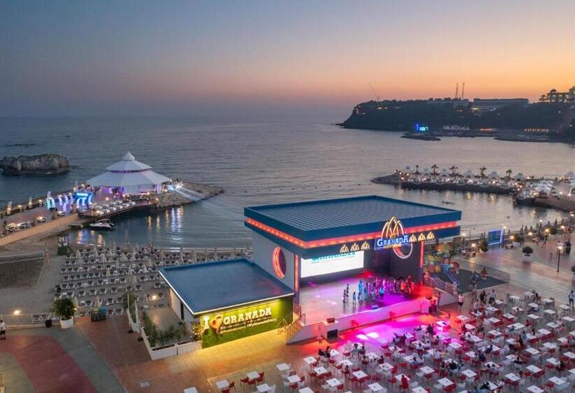 Отель Granada Luxury Okurcalar