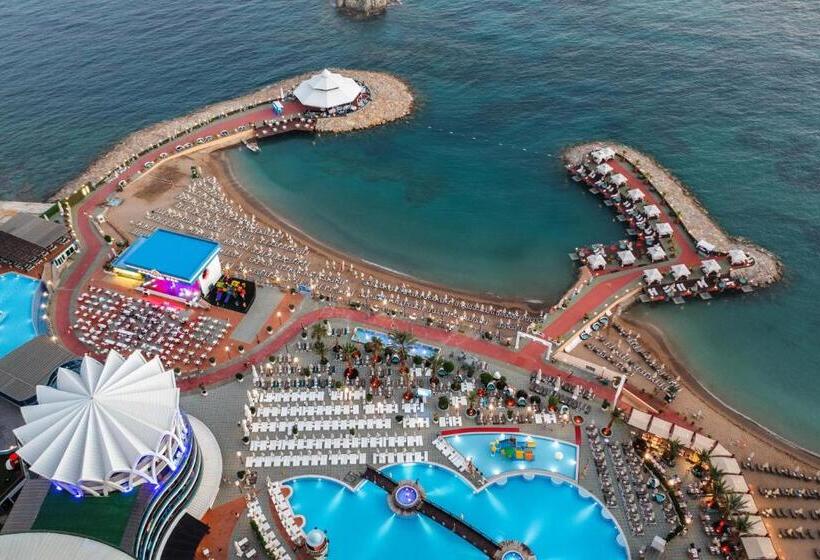 Отель Granada Luxury Okurcalar