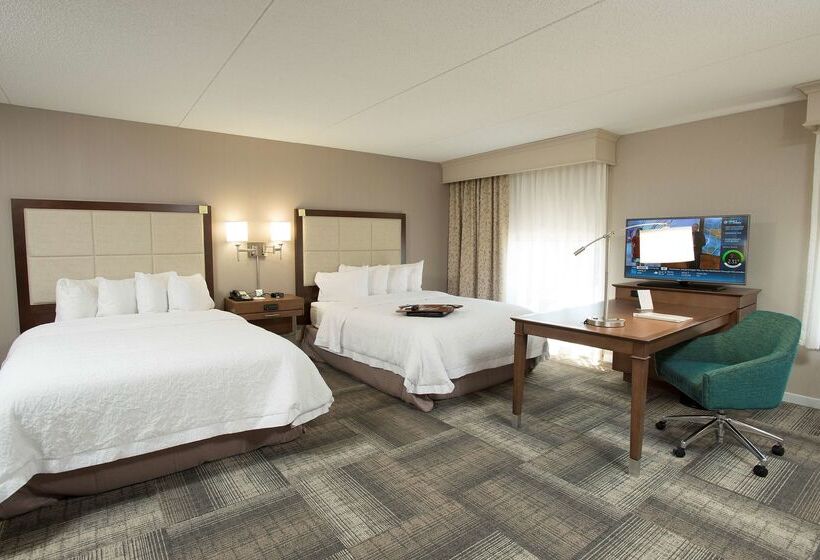 호텔 Hampton Inn & Suites Cincinnati Union Center