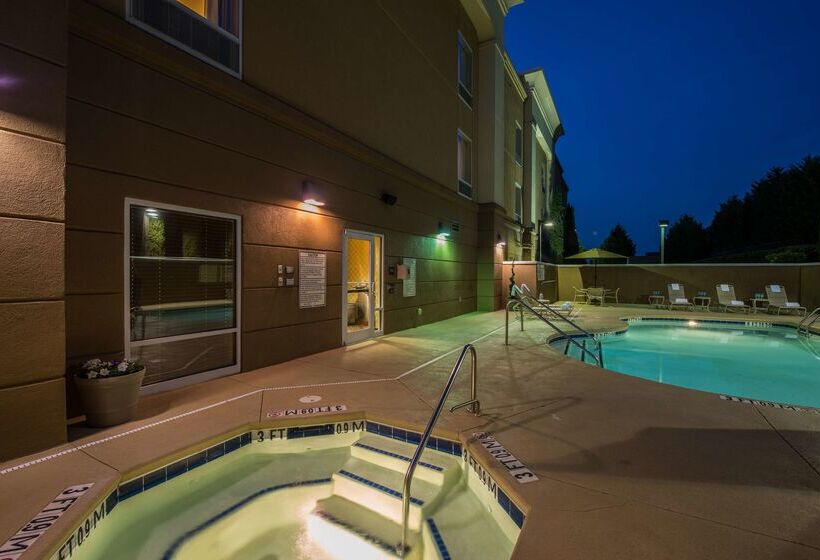 酒店 Hampton Inn Easley