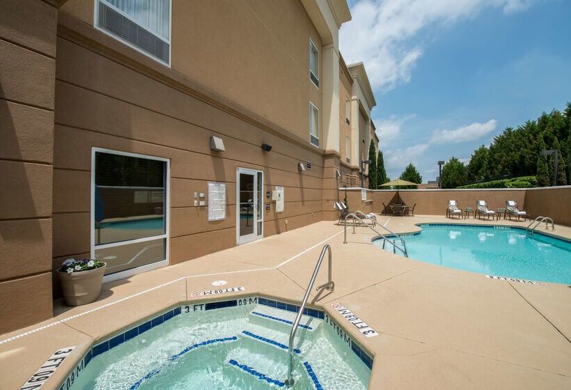 酒店 Hampton Inn Easley