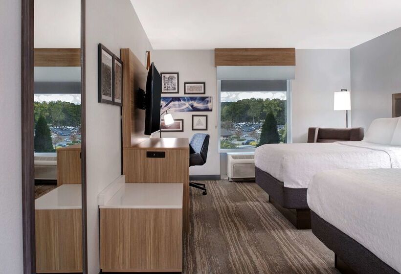 酒店 Hampton Inn Easley