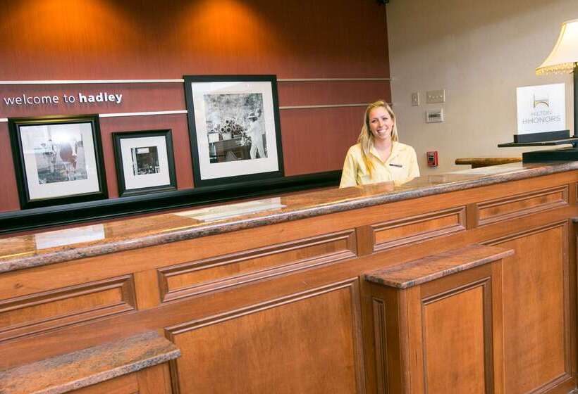 酒店 Hampton Inn Hadley Amherst Area