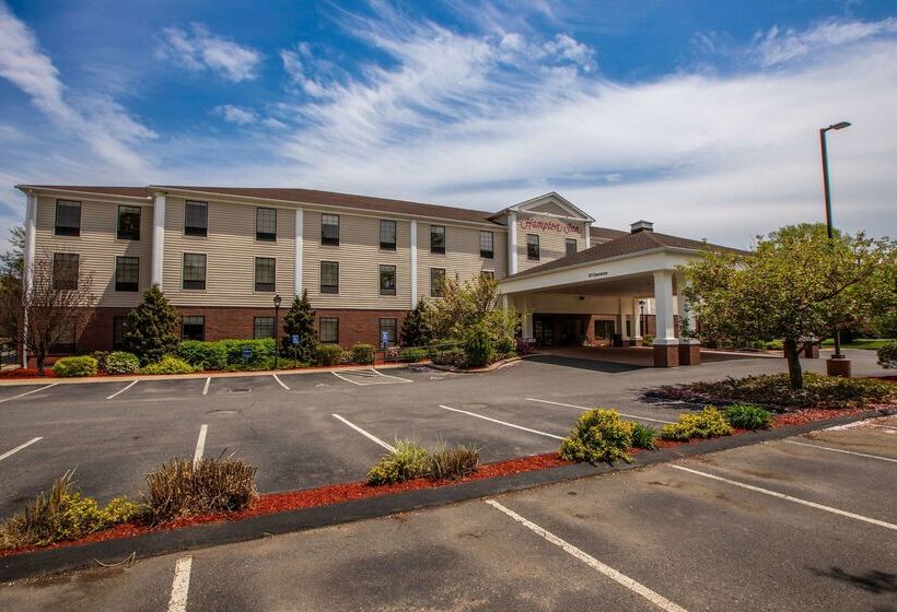 酒店 Hampton Inn Hadley Amherst Area