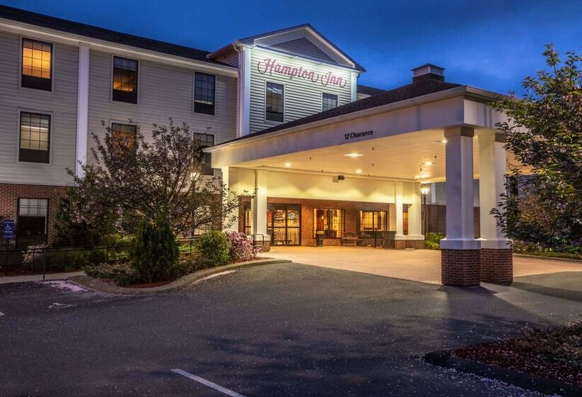 酒店 Hampton Inn Hadley Amherst Area