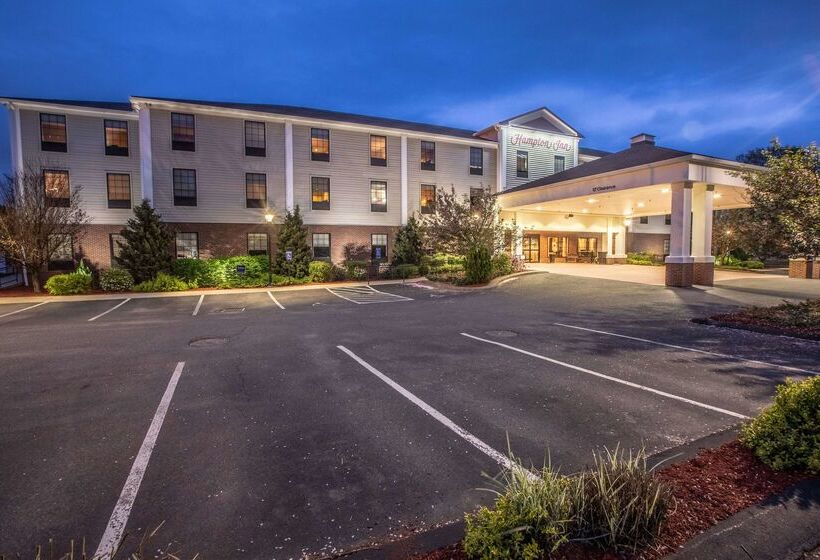 酒店 Hampton Inn Hadley Amherst Area