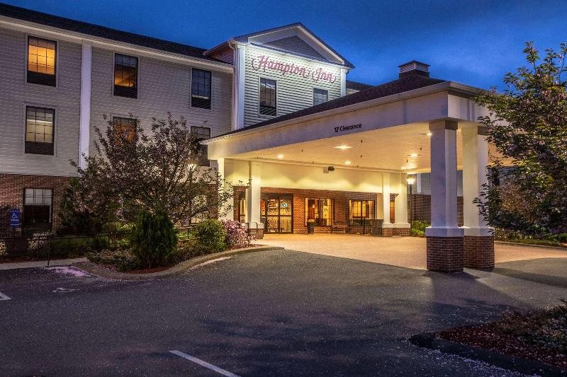 酒店 Hampton Inn Hadley Amherst Area