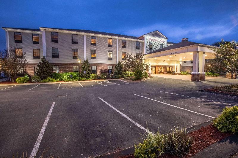 酒店 Hampton Inn Hadley Amherst Area