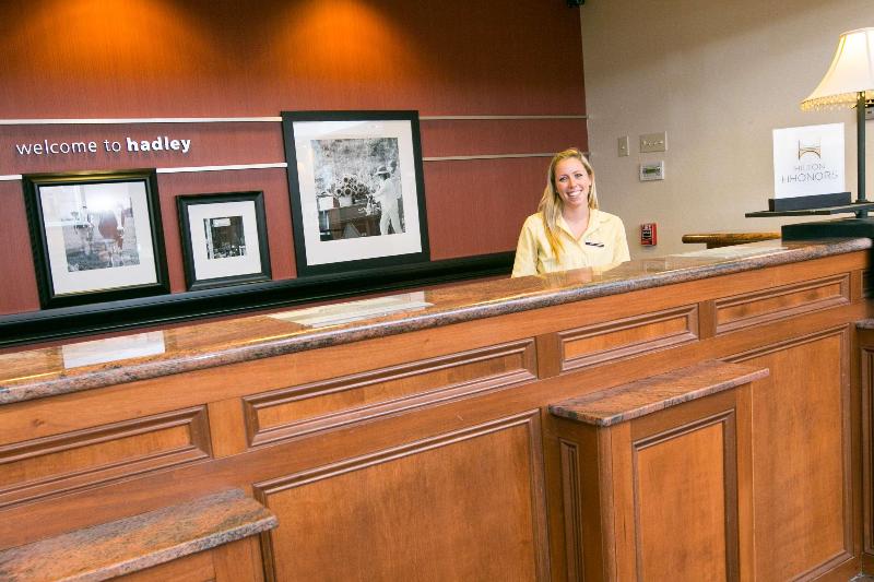 酒店 Hampton Inn Hadley Amherst Area