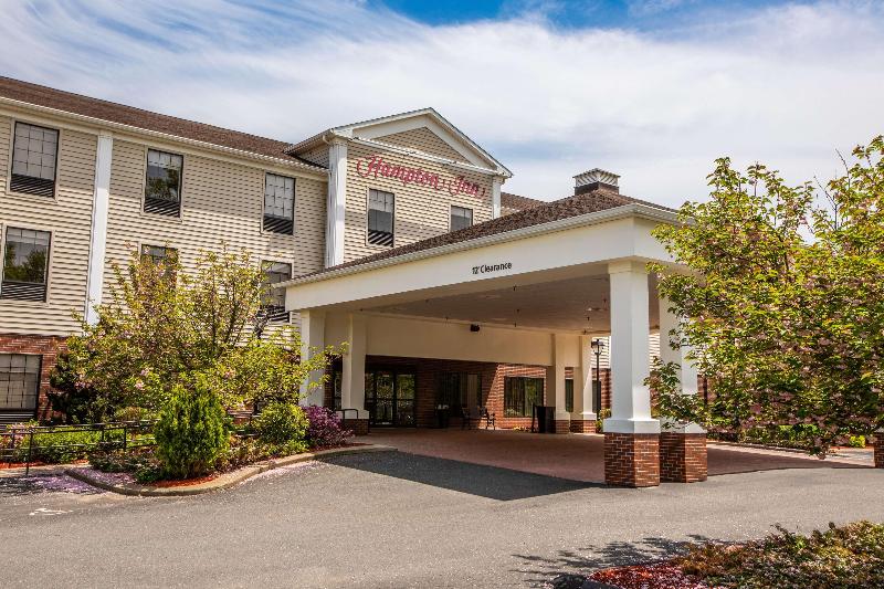 酒店 Hampton Inn Hadley Amherst Area