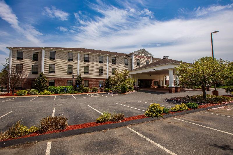 酒店 Hampton Inn Hadley Amherst Area