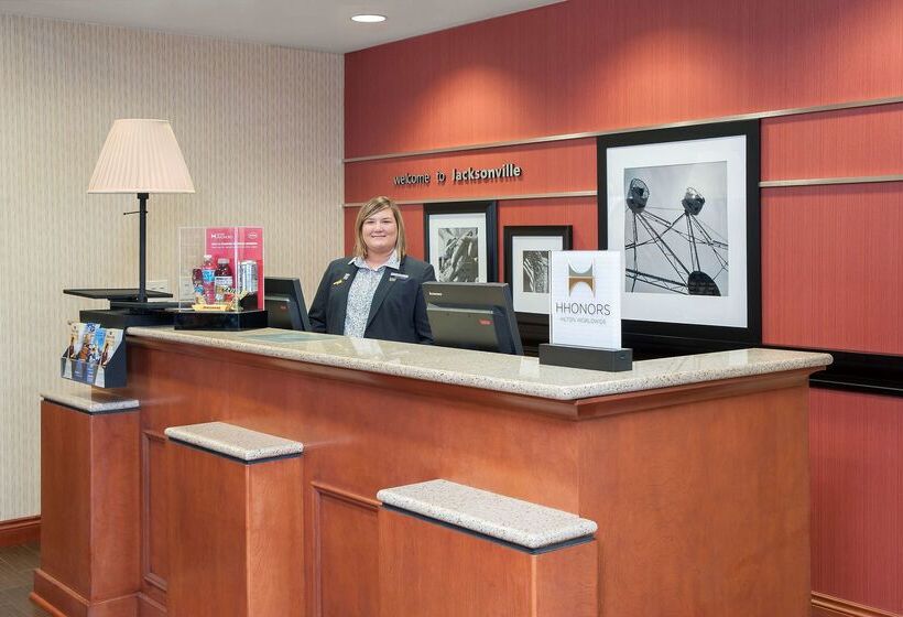 فندق Hampton Inn Jacksonville