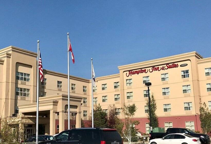 فندق Hampton Inn & Suites By Hilton Edmonton Intl Airport