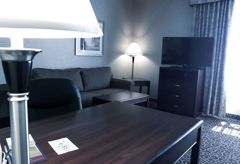 فندق Hampton Inn & Suites By Hilton Edmonton Intl Airport
