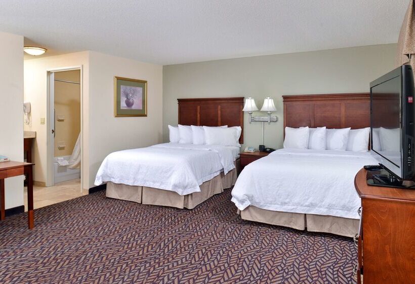 호텔 Hampton Inn & Suites Daytonvandalia