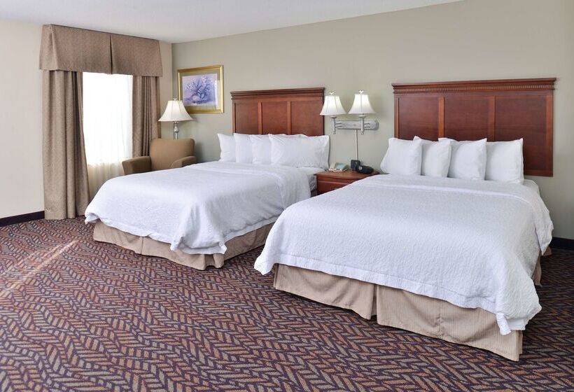 هتل Hampton Inn & Suites Daytonvandalia