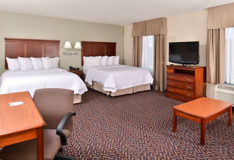 호텔 Hampton Inn & Suites Daytonvandalia