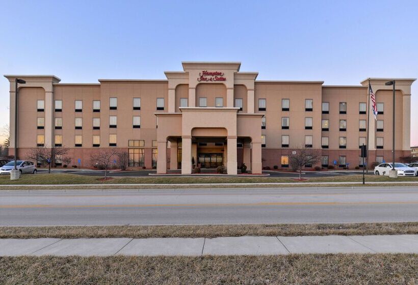 호텔 Hampton Inn & Suites Daytonvandalia