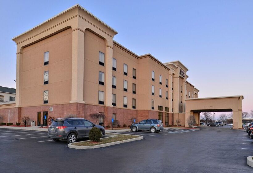 בית מלון כפרי Hampton Inn & Suites Daytonvandalia